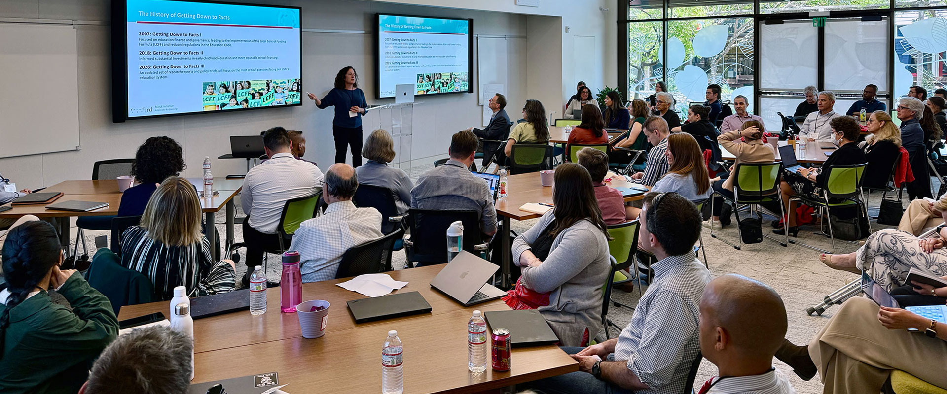 Statewide Briefing on Getting Down to Facts III